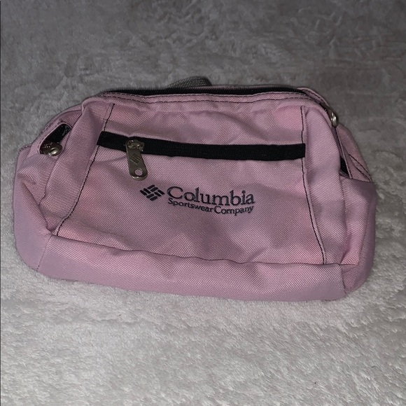 Gently Loved Columbia Pink Women's FannyPack - Picture 1 of 7